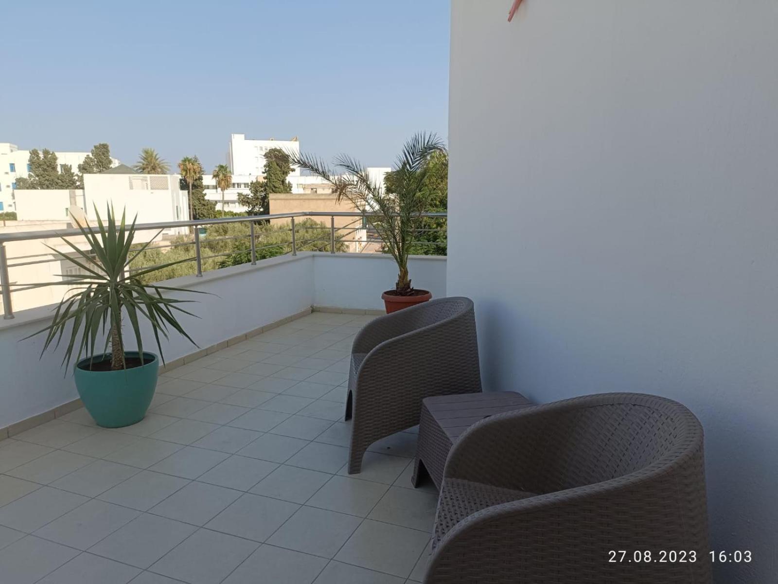 Tim Haute Standing Appartment S2, Center Monastir Exteriér fotografie